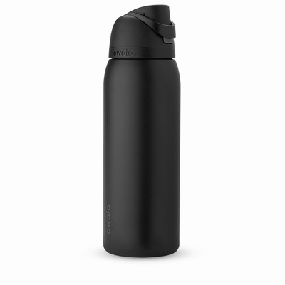 Owala 40oz FreeSip® Water Bottles Black | 4385-FRJGX